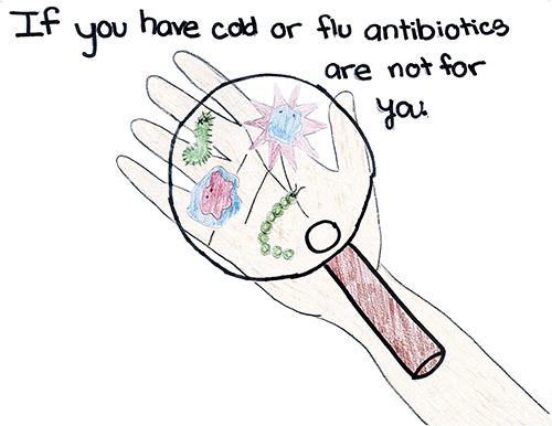 Be Antibiotics Aware Campaign Artwork Competition