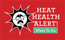 Heat Health Alert image